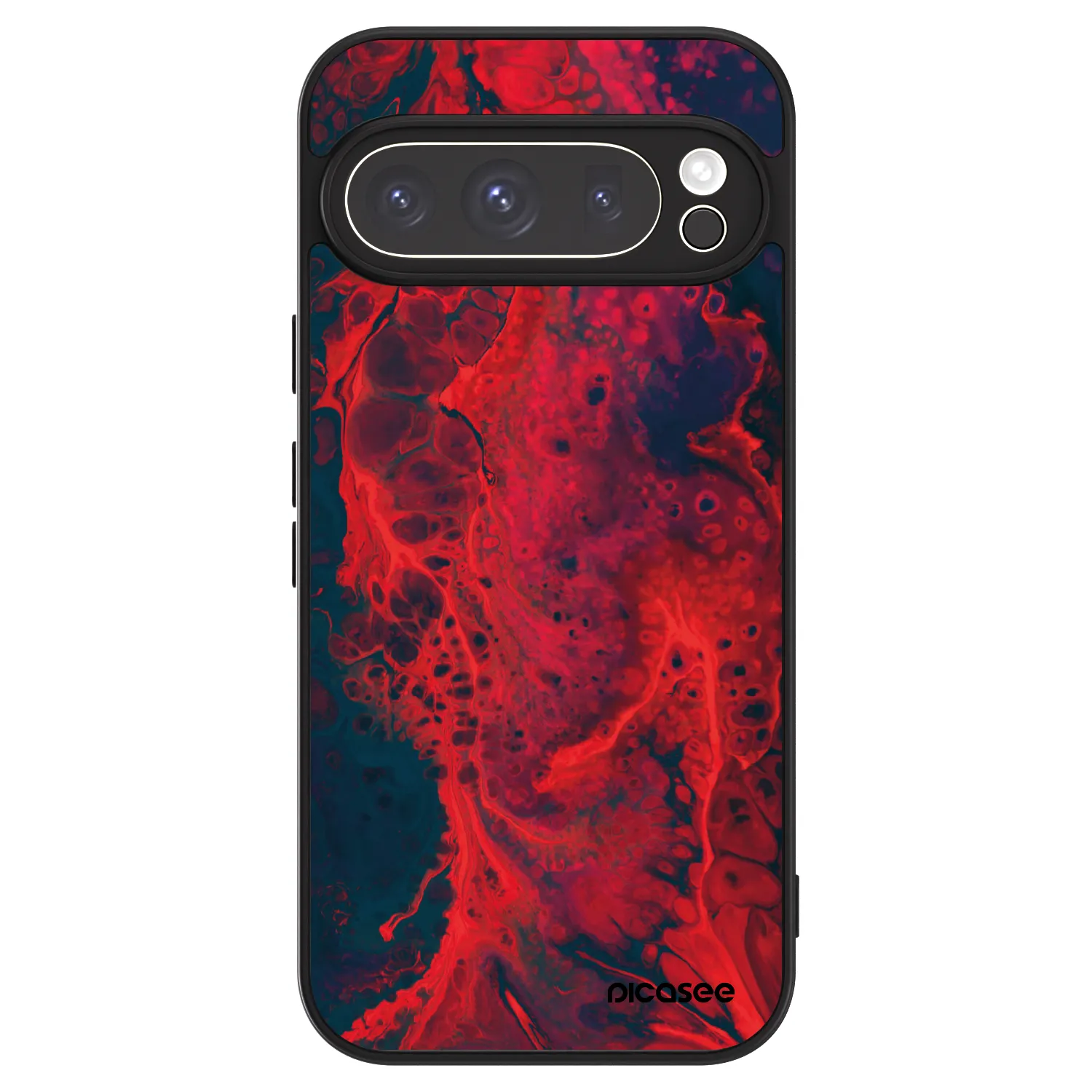 Picasee ULTIMATE CASE za Google Pixel 9 Pro XL - Organic red