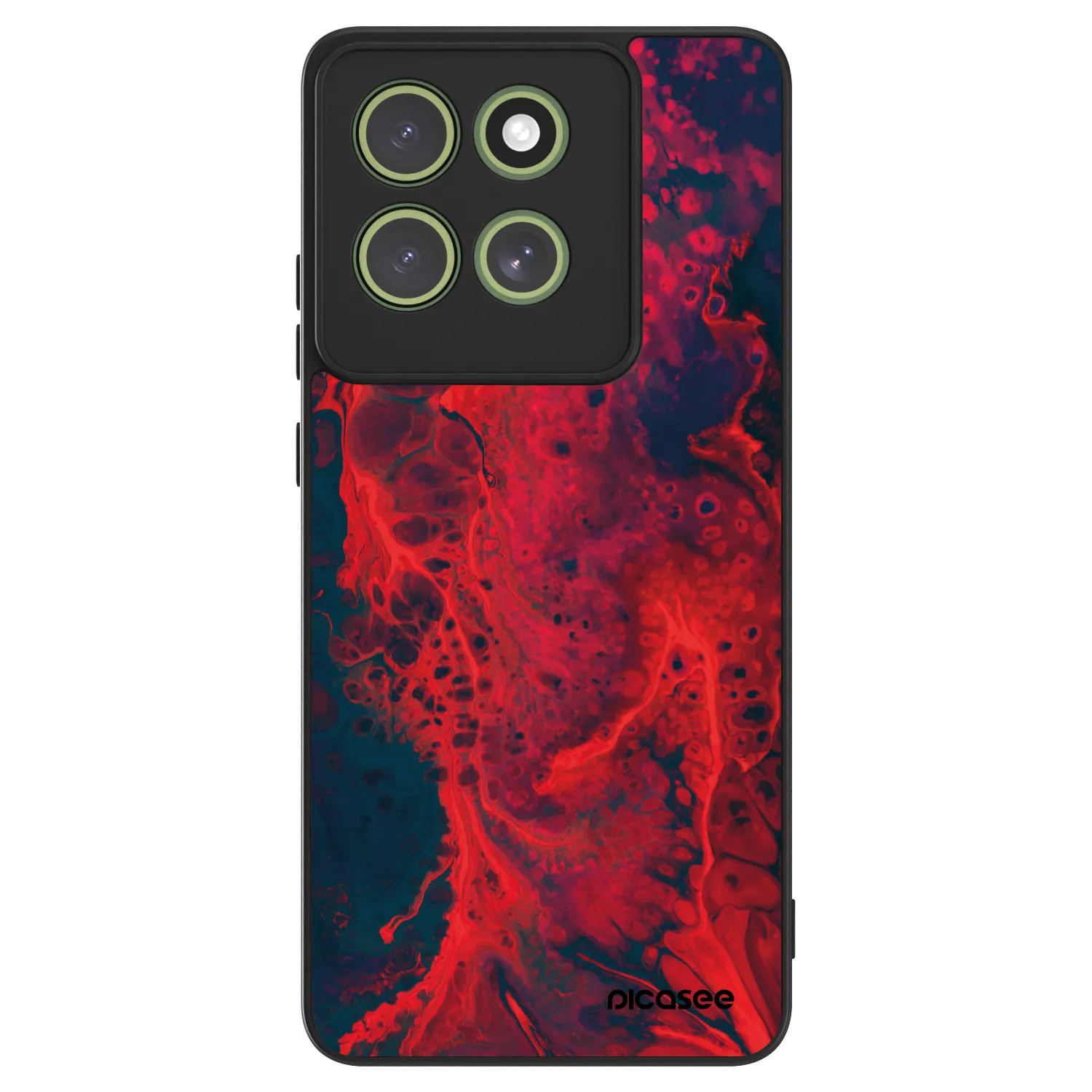 Picasee ULTIMATE CASE za Motorola Moto G86 5G - Organic red