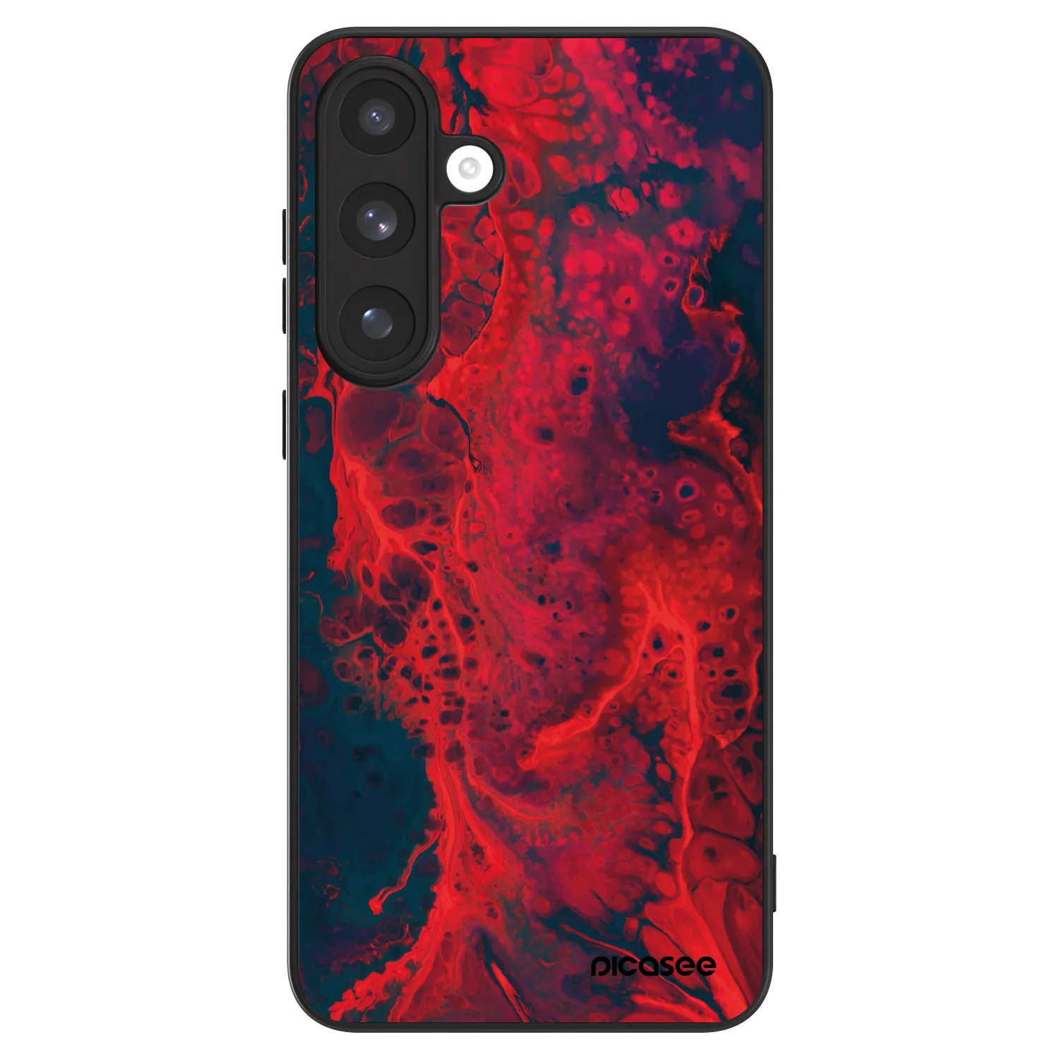 Picasee ULTIMATE CASE za Samsung Galaxy S25 FE 5G - Organic red