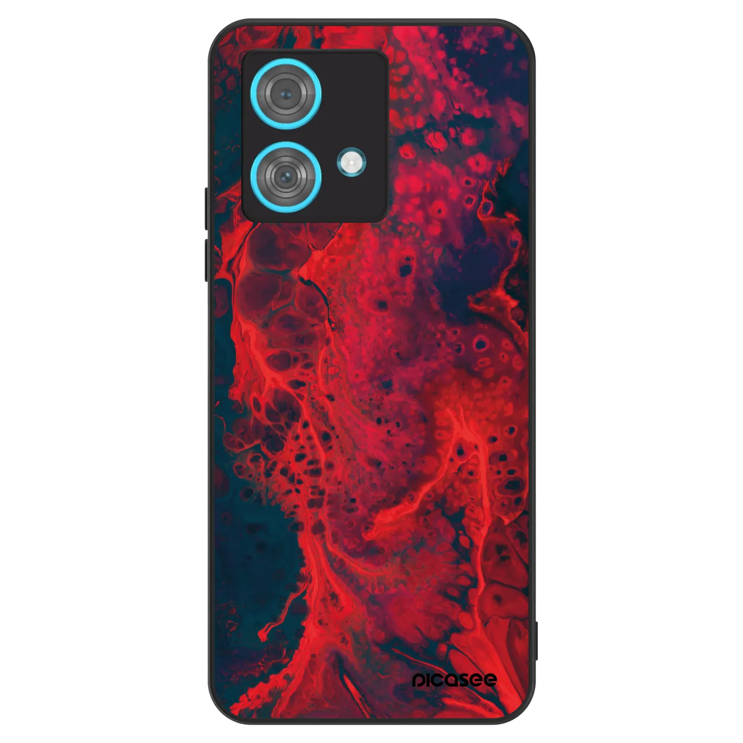 Picasee ULTIMATE CASE za Motorola Edge 40 Neo - Organic red