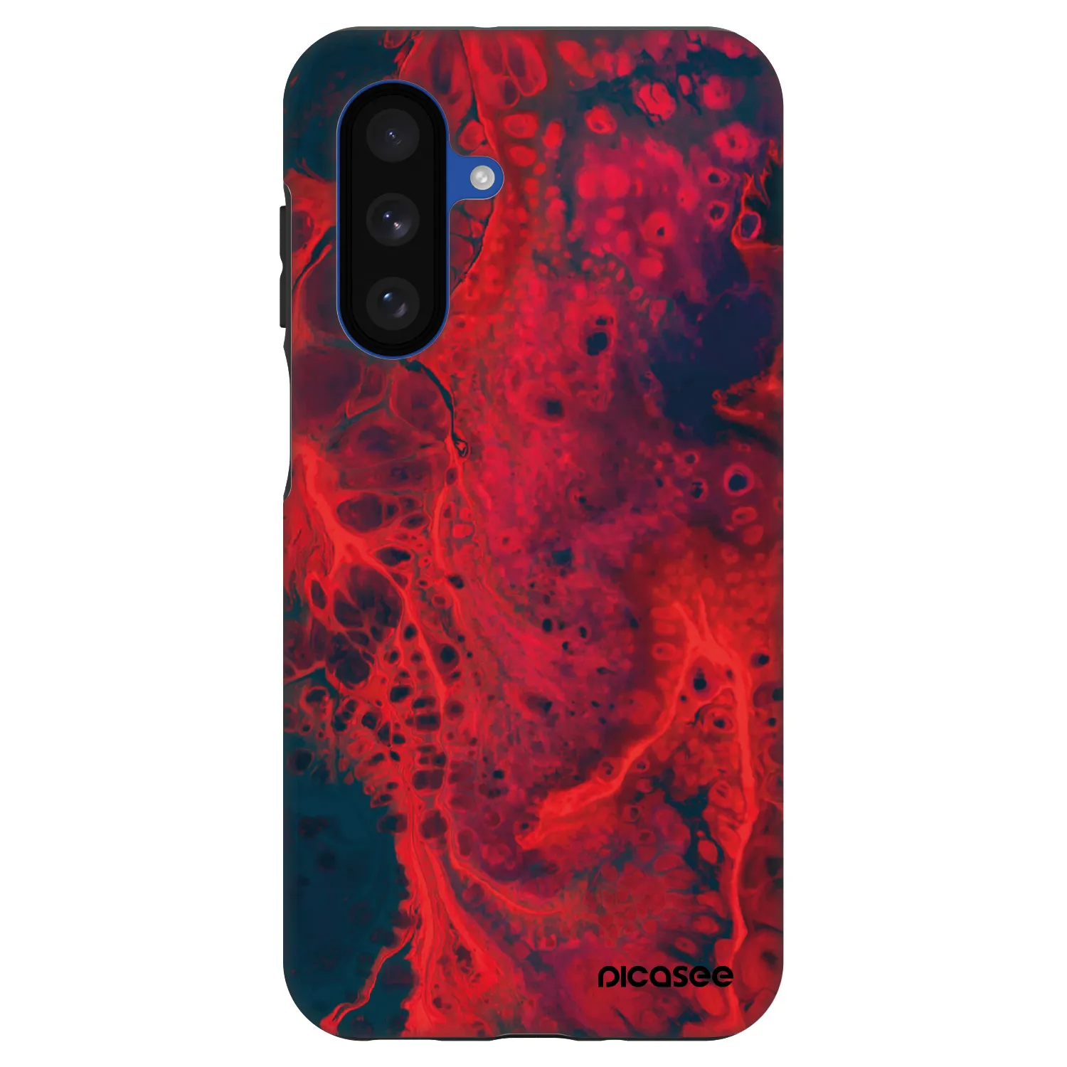 Picasee Fashion Case za Samsung Galaxy A17 5G - Organic red