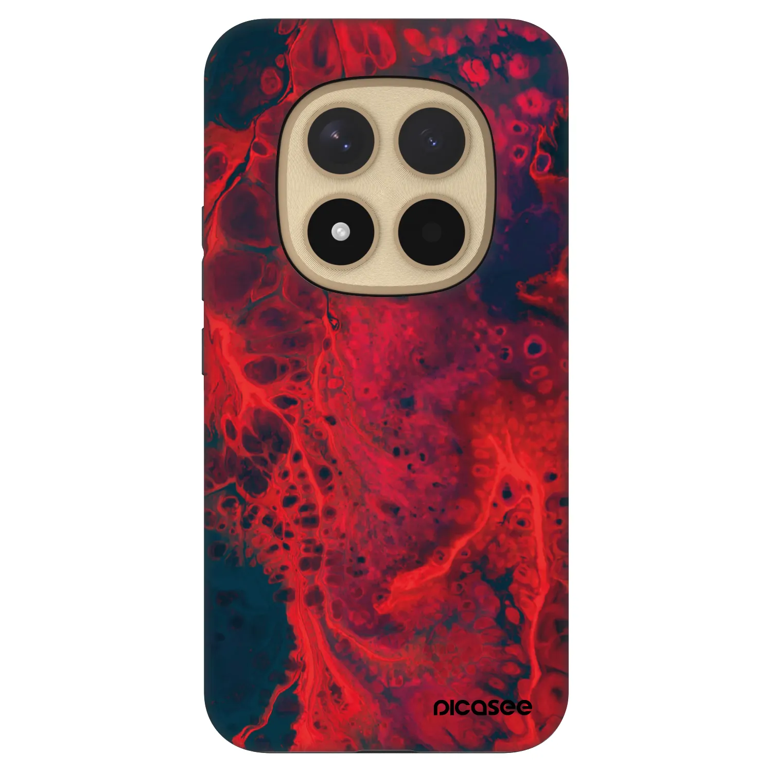 Picasee Fashion Case za Xiaomi Redmi Note 15 Pro+ - Organic red