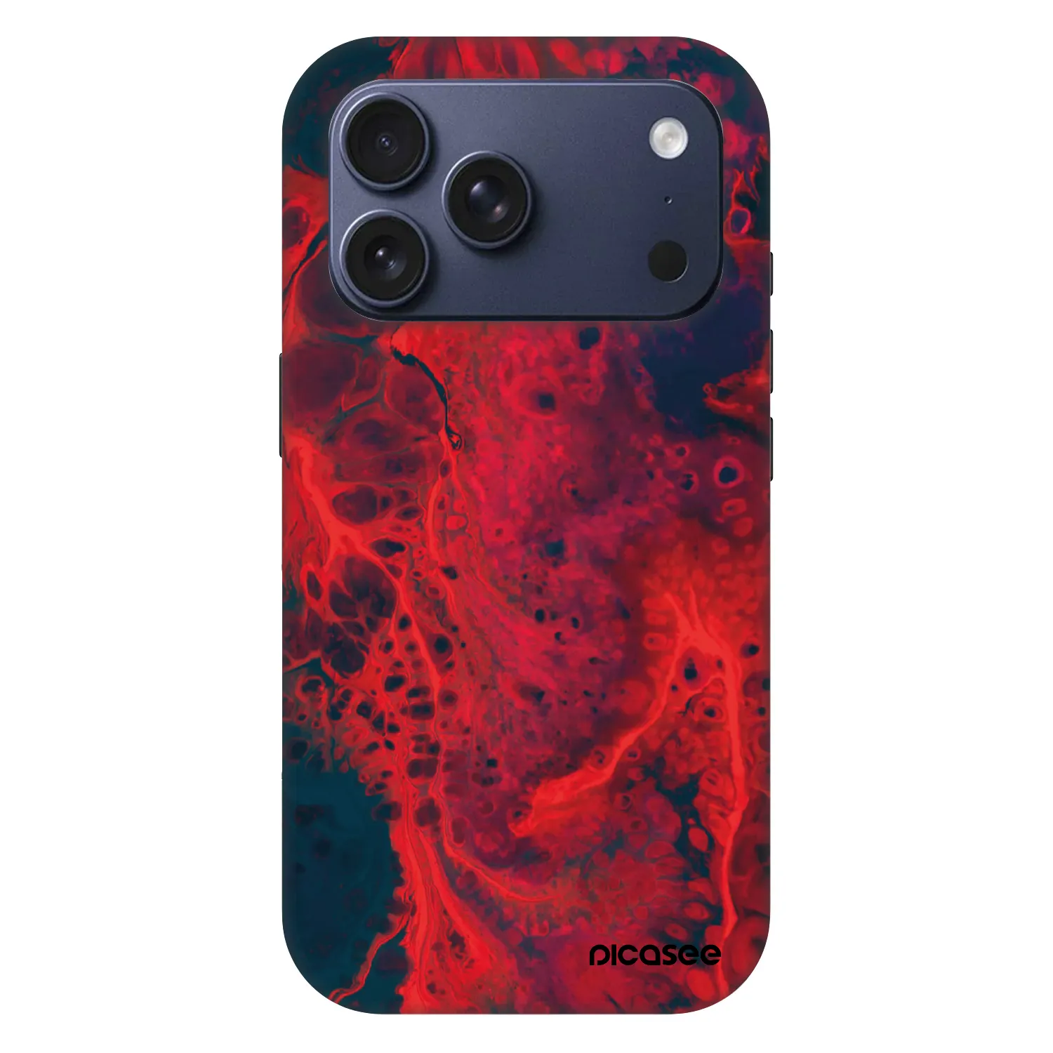 Picasee Fashion Case MagSafe za Apple iPhone 18 Pro - Organic red