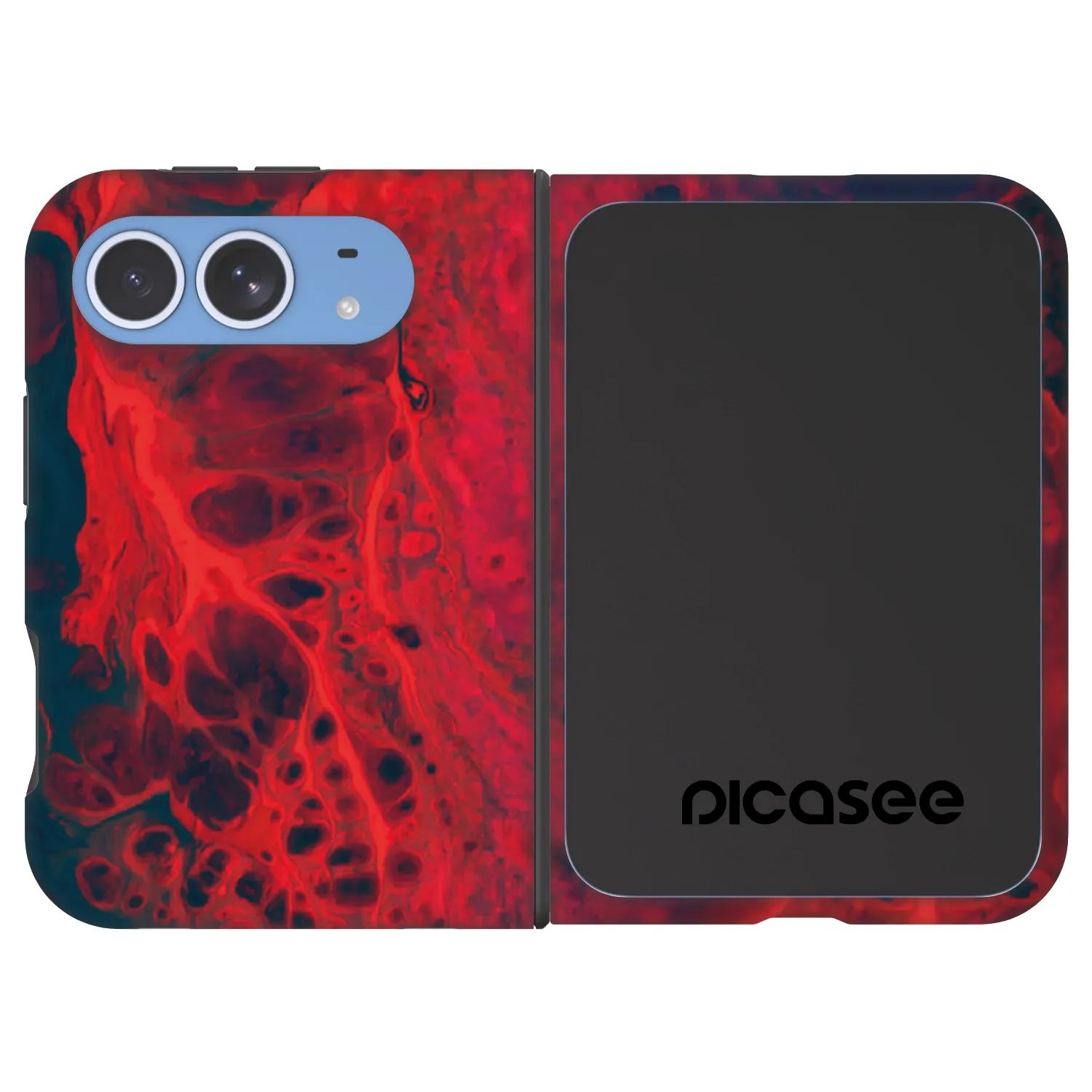 Picasee Fashion Case MagSafe za Apple iPhone Ultra - Organic red