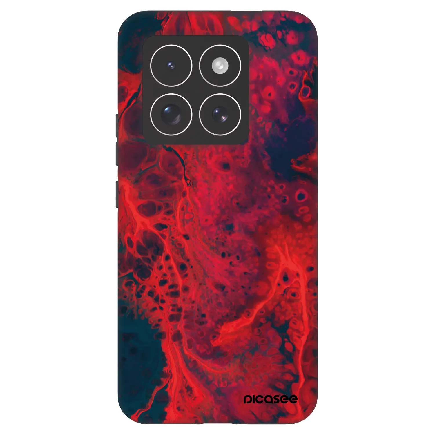 Picasee Fashion Case za Xiaomi 14 Pro - Organic red