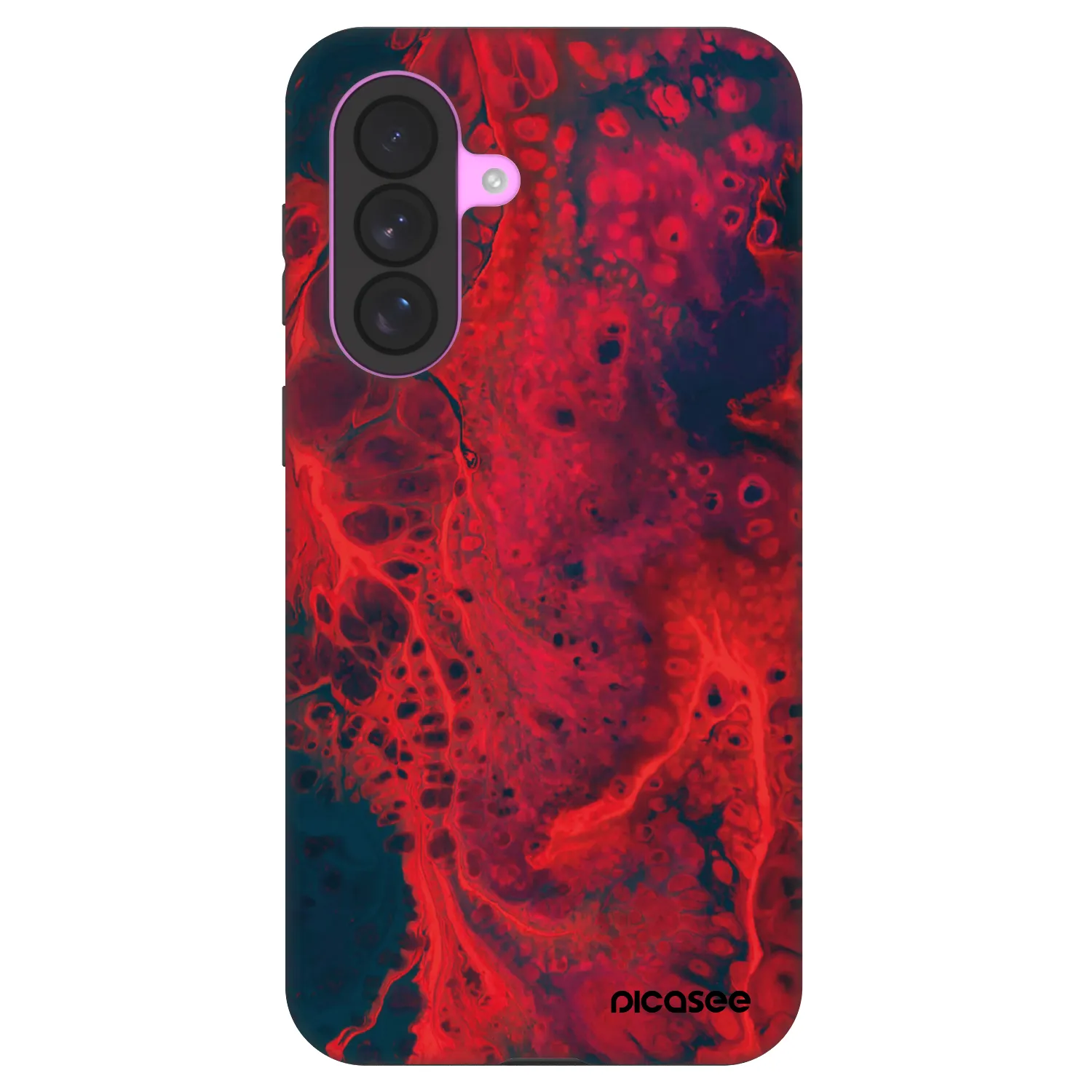 Picasee Fashion Case za Samsung Galaxy A37 - Organic red