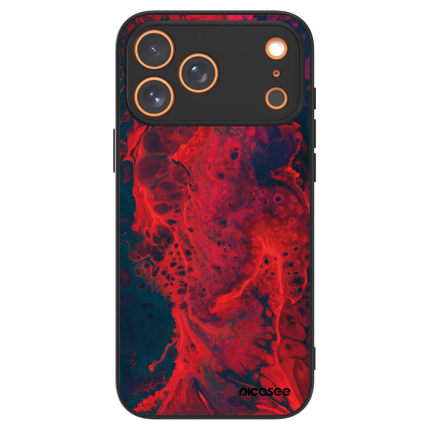 Picasee ULTIMATE CASE MagSafe za Apple iPhone 18 Pro Max - Organic red