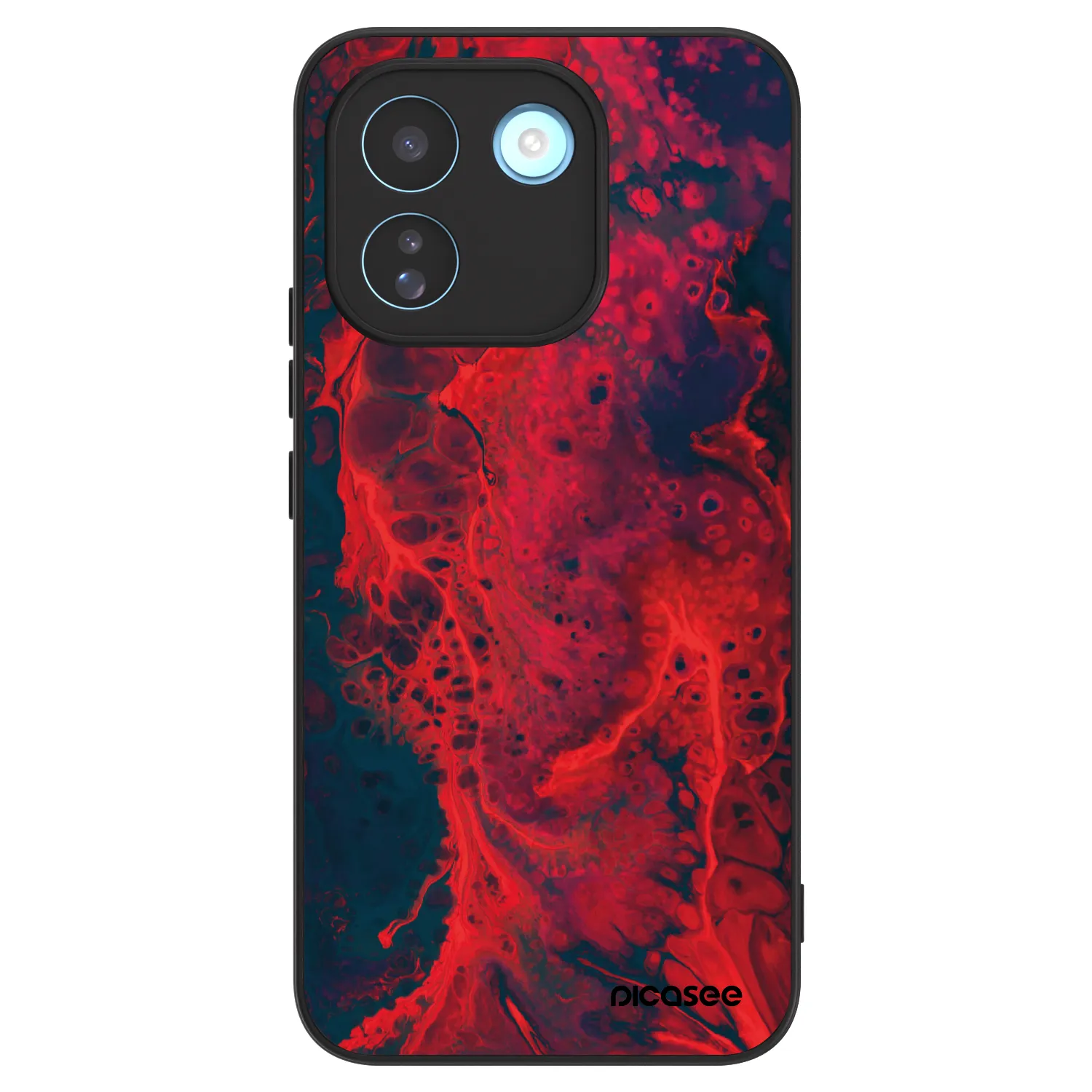 Picasee ULTIMATE CASE za Xiaomi Redmi Note 17 Pro MAX 5G - Organic red
