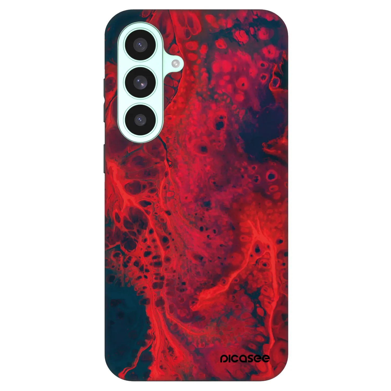 Picasee Fashion Case PowerShare pro Samsung Galaxy S26 FE - Organic red