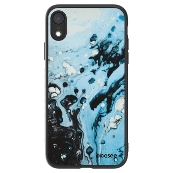 Picasee ULTIMATE CASE za Apple iPhone XR - Organic blue