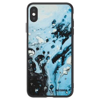 Picasee ULTIMATE CASE za Apple iPhone XS Max - Organic blue