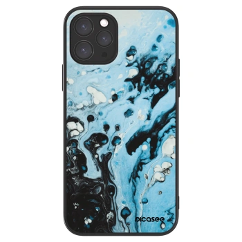 Picasee ULTIMATE CASE MagSafe za Apple iPhone 11 Pro - Organic blue