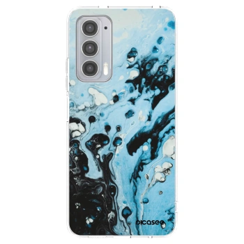 Maskica za Motorola Edge 20 - Organic blue