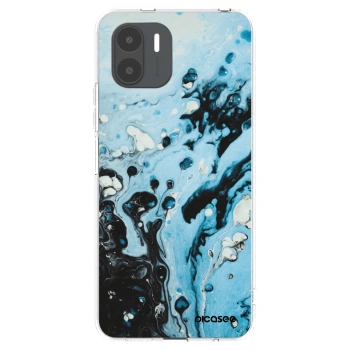 Picasee silikonska prozirna maskica za Xiaomi Redmi A2 - Organic blue
