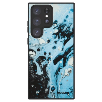 Picasee ULTIMATE CASE PowerShare za Samsung Galaxy S23 Ultra 5G - Organic blue