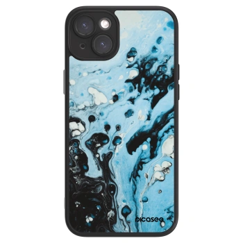 Picasee ULTIMATE CASE za Apple iPhone 15 Plus - Organic blue