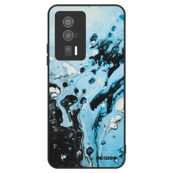 Maskica za Xiaomi Poco F5 Pro 5G - Organic blue