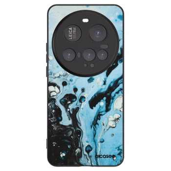 Picasee crna silikonska maskica za Xiaomi 15 Ultra - Organic blue