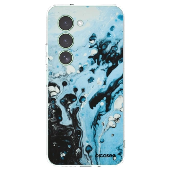 Picasee silikonska prozirna maskica za Xiaomi Redmi 15 5G - Organic blue