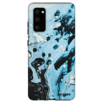 Maskica za Samsung Galaxy S20 FE - Organic blue