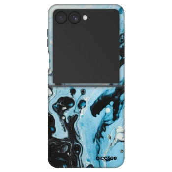 Picasee Fashion Case za Samsung Galaxy Z Flip7 5G - Organic blue