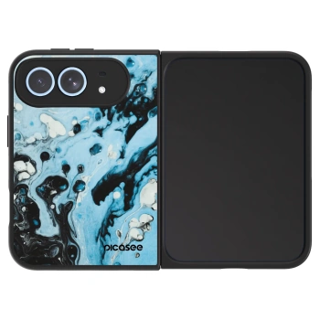 Picasee ULTIMATE CASE MagSafe za Apple iPhone Ultra - Organic blue