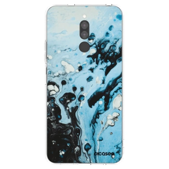 Picasee silikonska prozirna maskica za Xiaomi Redmi 8 - Organic blue