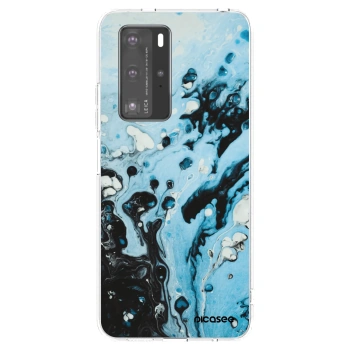 Maskica za Huawei P40 Pro - Organic blue