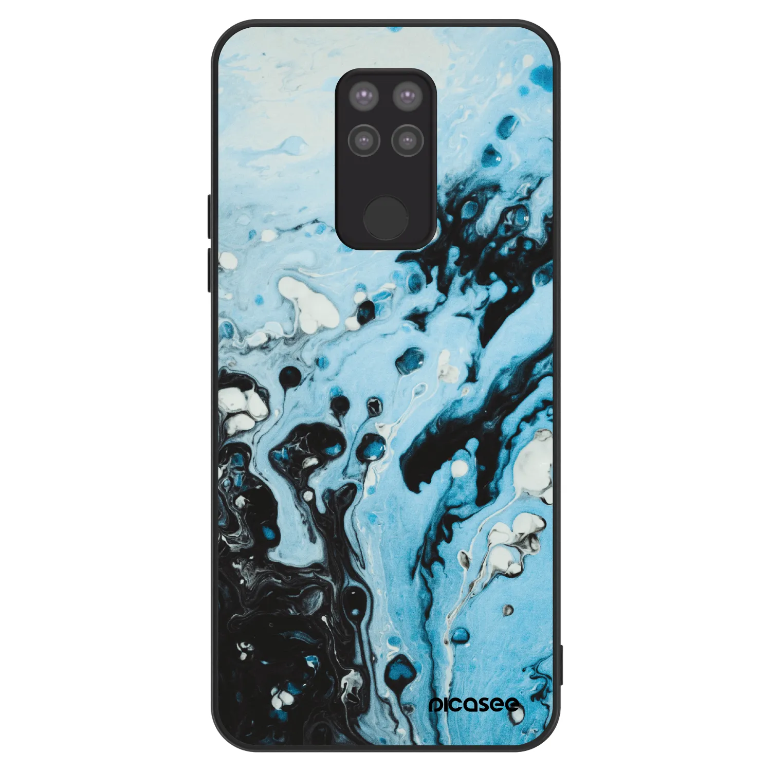 Picasee ULTIMATE CASE za Xiaomi Redmi Note 9 - Organic blue