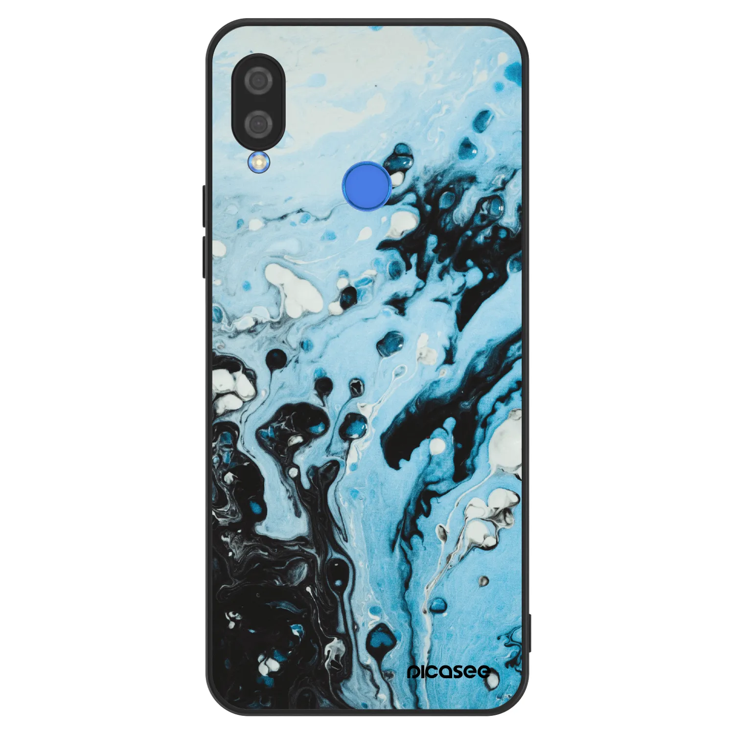 Picasee ULTIMATE CASE za Huawei Nova 3 - Organic blue