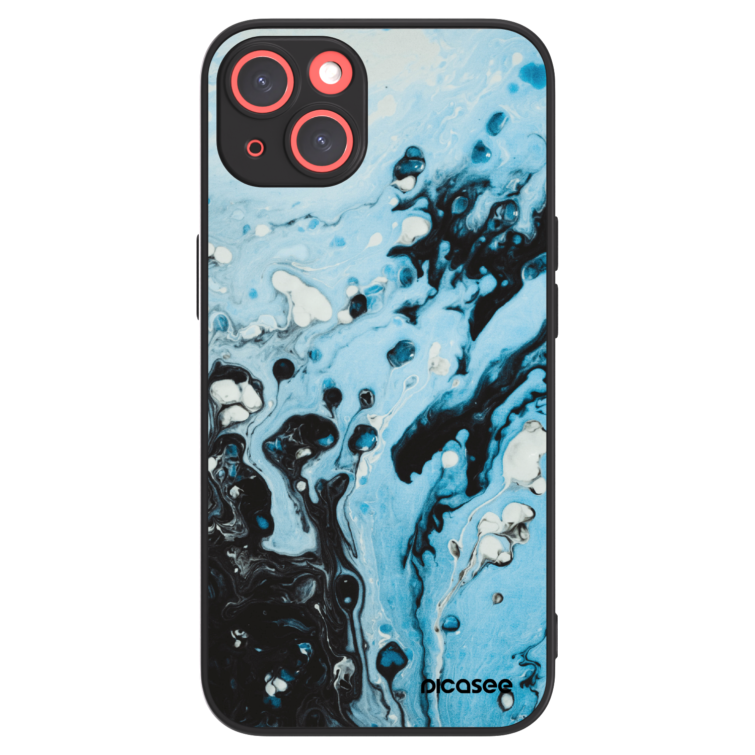 Picasee ULTIMATE CASE za Apple iPhone 13 - Organic blue