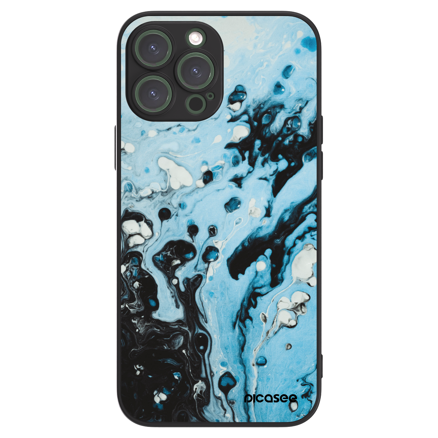 Picasee ULTIMATE CASE za Apple iPhone 13 Pro Max - Organic blue