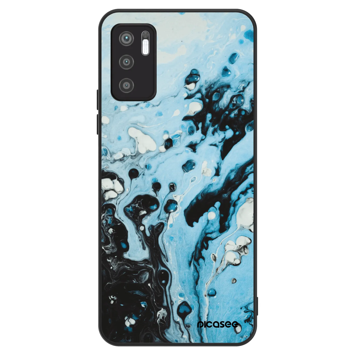 Picasee ULTIMATE CASE za Xiaomi Redmi Note 10 5G - Organic blue