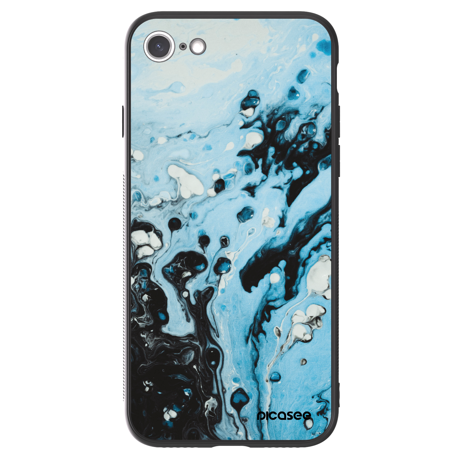 Picasee ULTIMATE CASE za Apple iPhone 8 - Organic blue