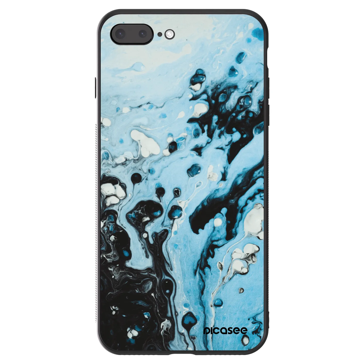 Picasee ULTIMATE CASE za Apple iPhone 8 Plus - Organic blue
