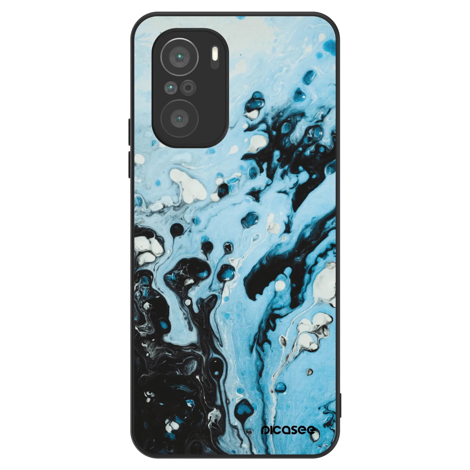 Picasee ULTIMATE CASE za Xiaomi Poco F3 - Organic blue