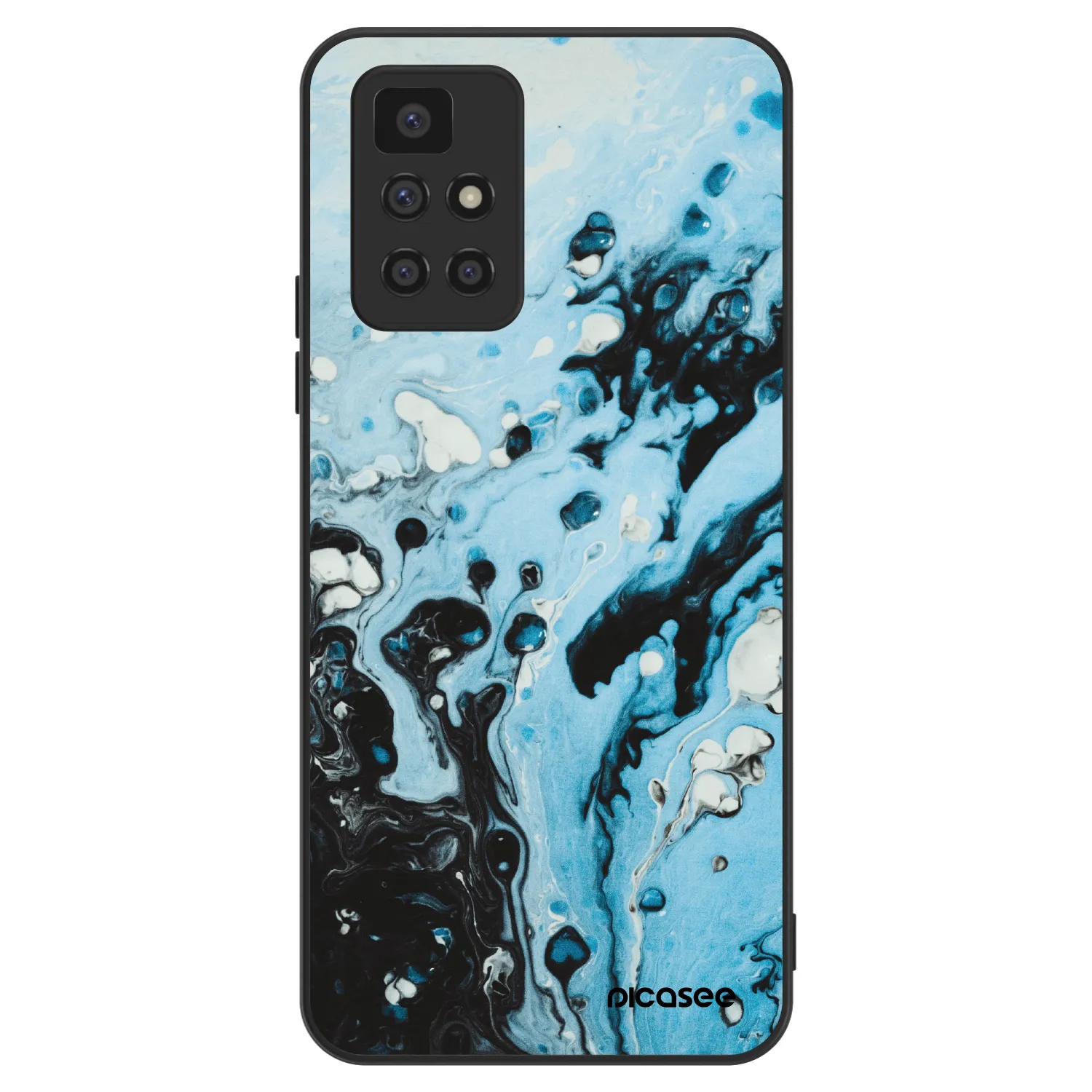 Picasee ULTIMATE CASE za Xiaomi Redmi 10 - Organic blue