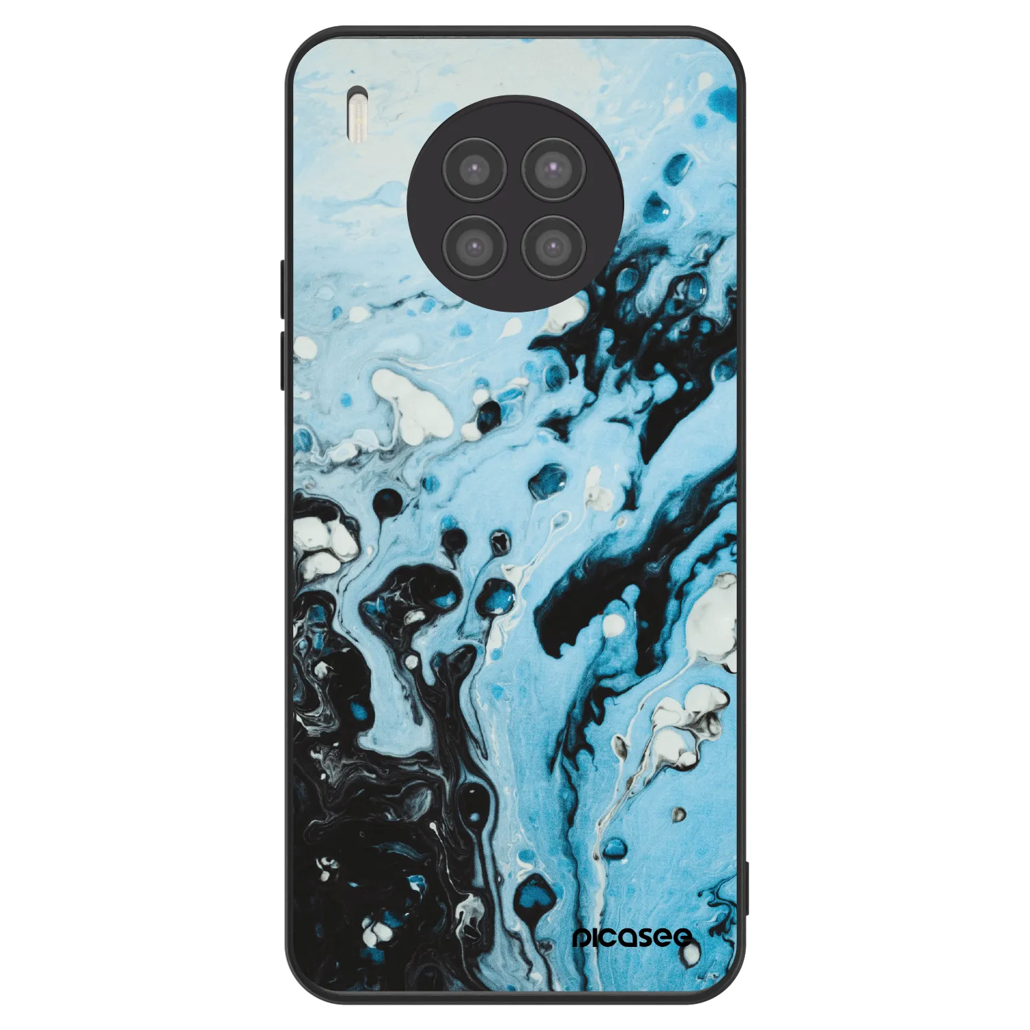 Picasee ULTIMATE CASE za Huawei Nova 8i - Organic blue