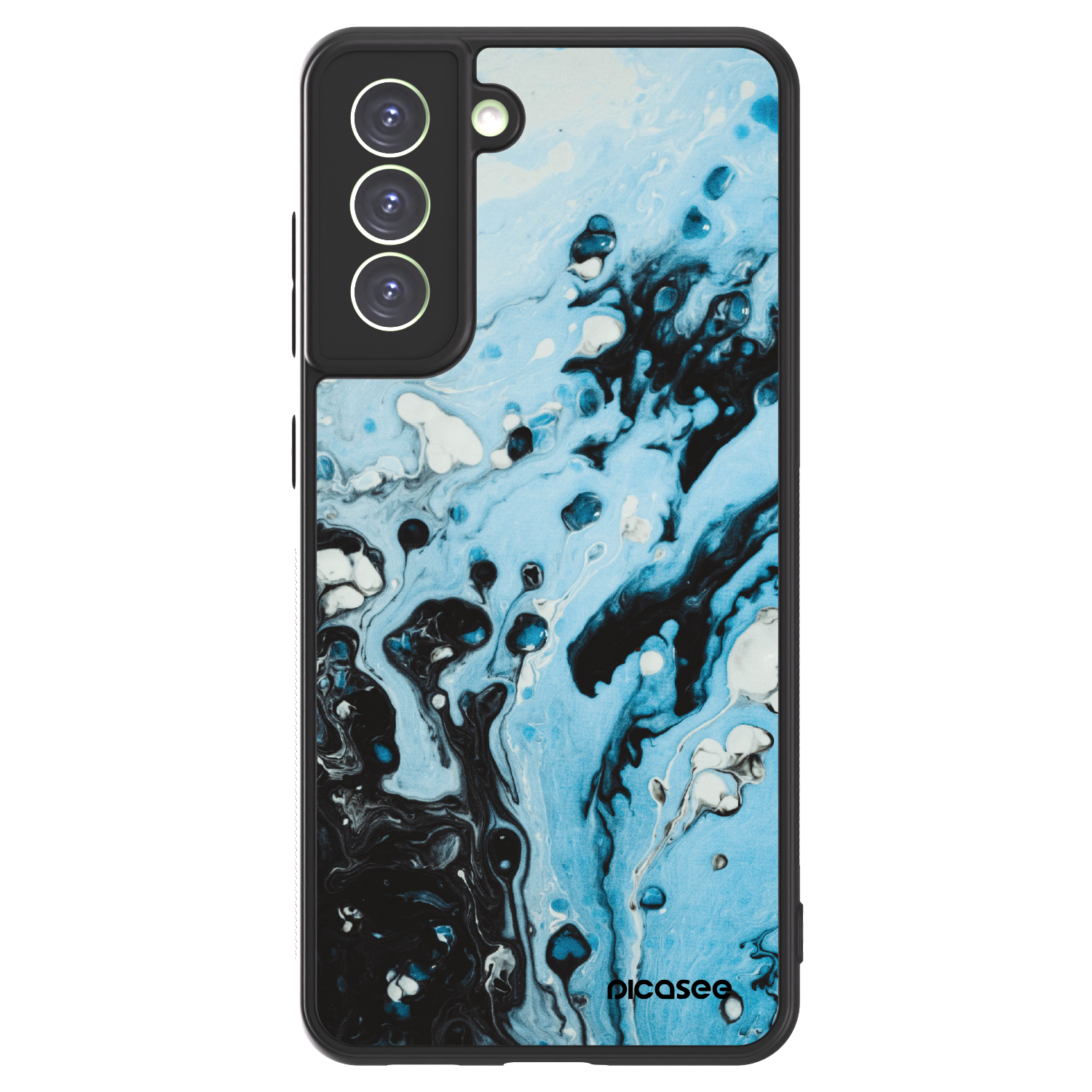Picasee ULTIMATE CASE za Samsung Galaxy S21 FE 5G - Organic blue