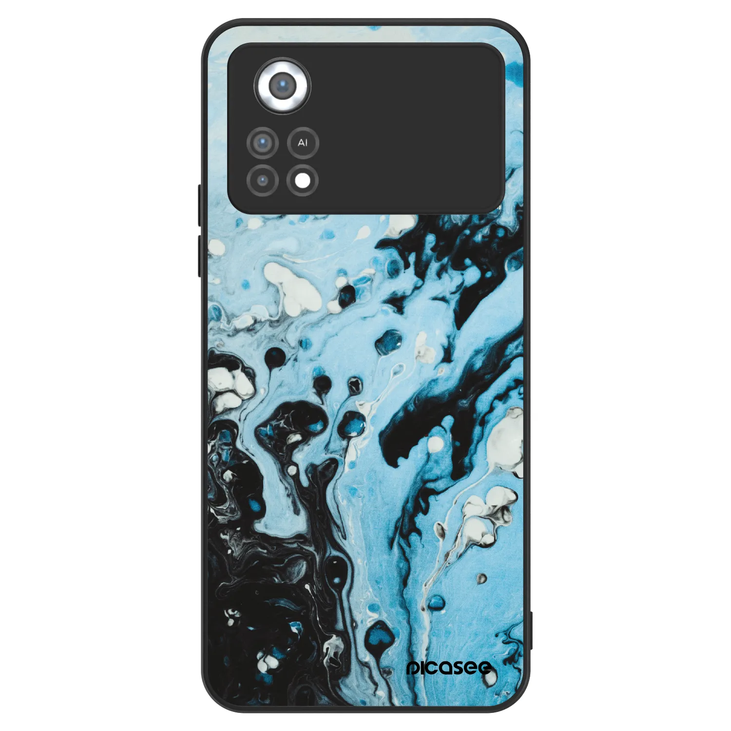 Picasee ULTIMATE CASE za Xiaomi Poco X4 Pro 5G - Organic blue