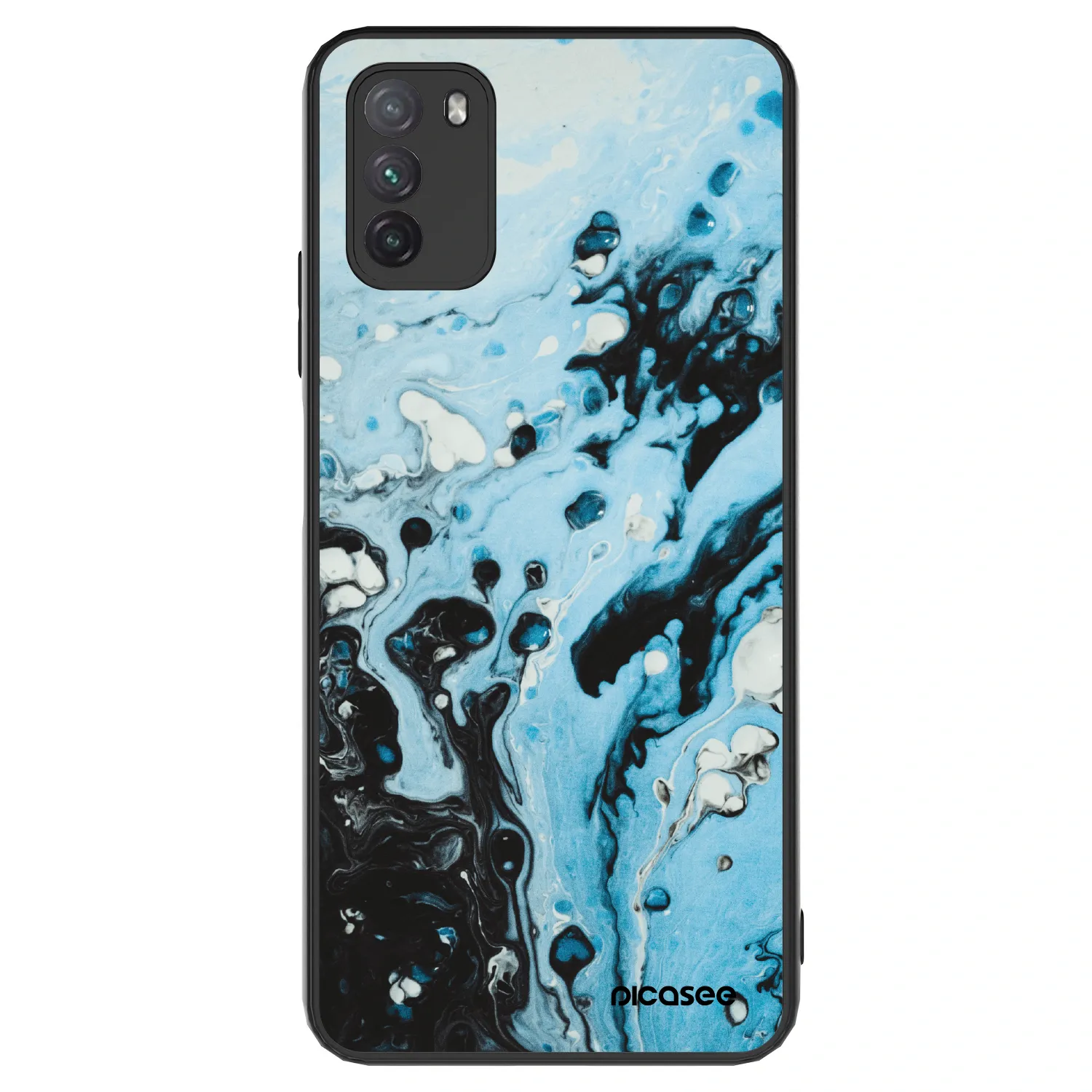 Picasee ULTIMATE CASE za Xiaomi Poco M3 - Organic blue