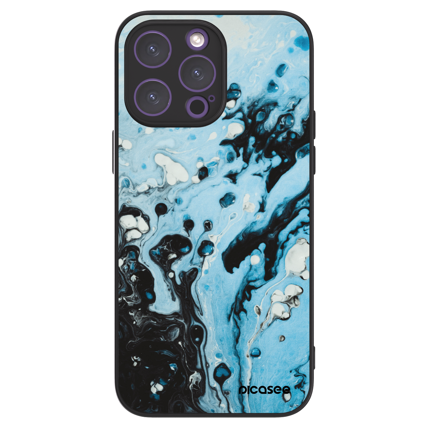 Picasee ULTIMATE CASE za Apple iPhone 14 Pro Max - Organic blue