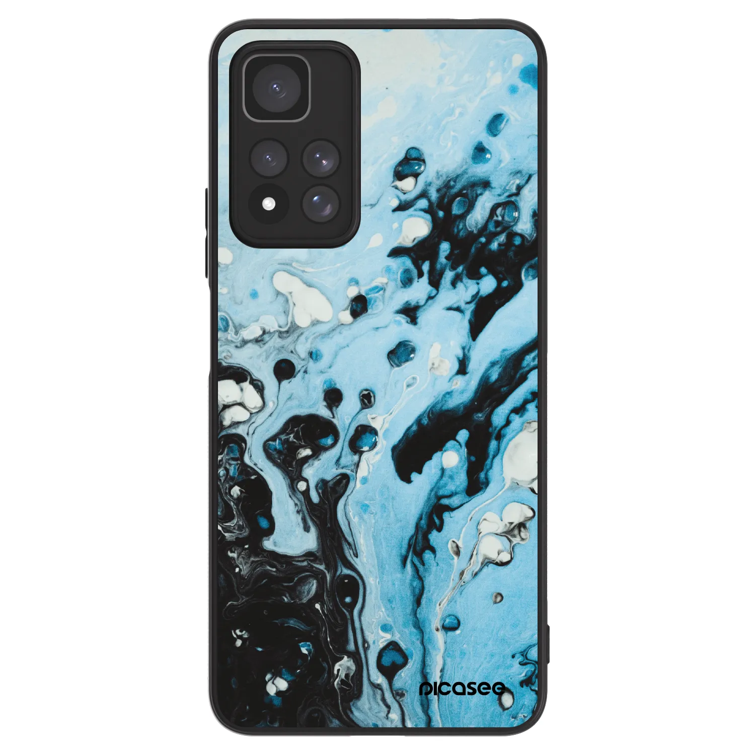 Picasee ULTIMATE CASE za Xiaomi Redmi Note 11 Pro+ 5G - Organic blue