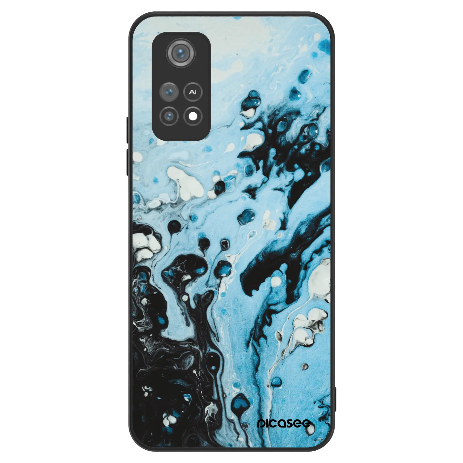Picasee ULTIMATE CASE za Xiaomi Poco M4 Pro - Organic blue