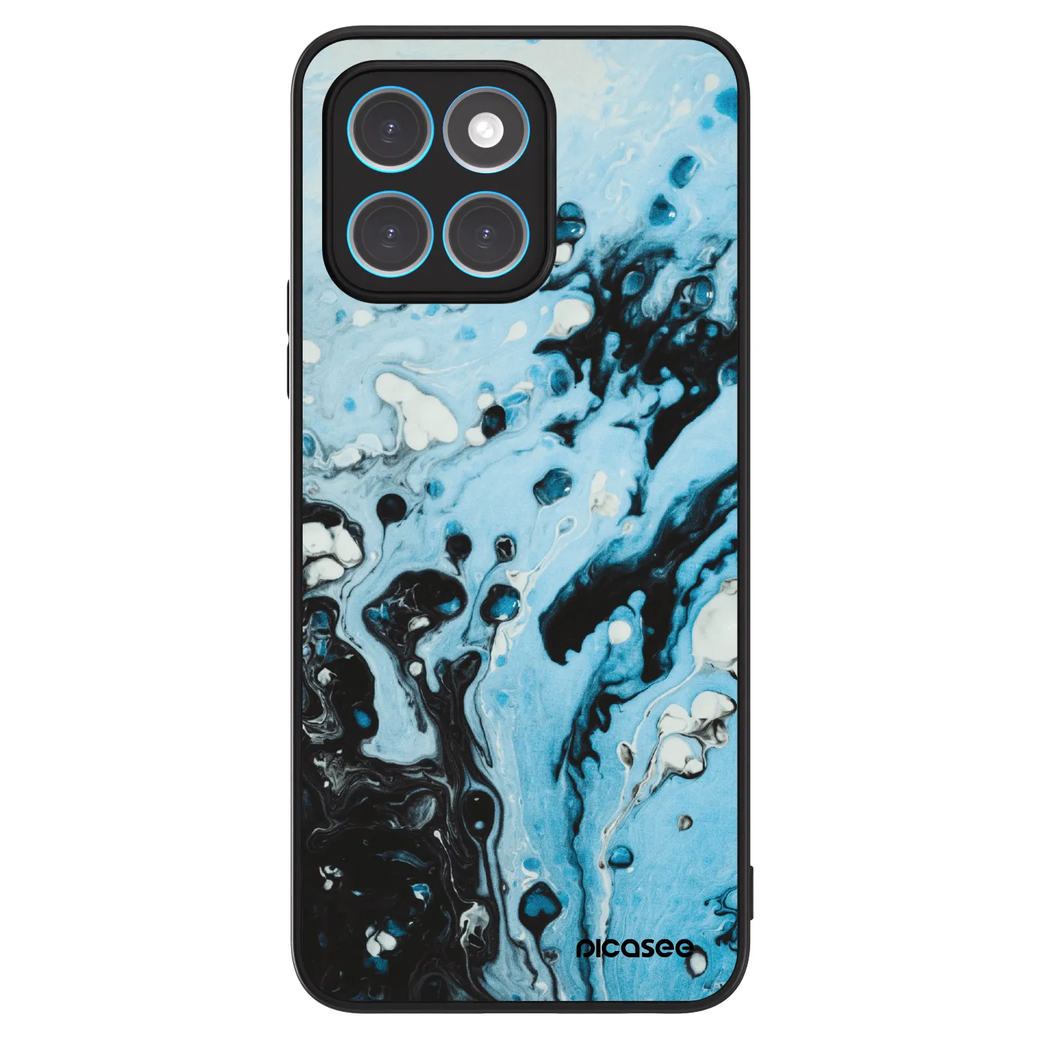 Picasee ULTIMATE CASE za Honor X8 5G - Organic blue