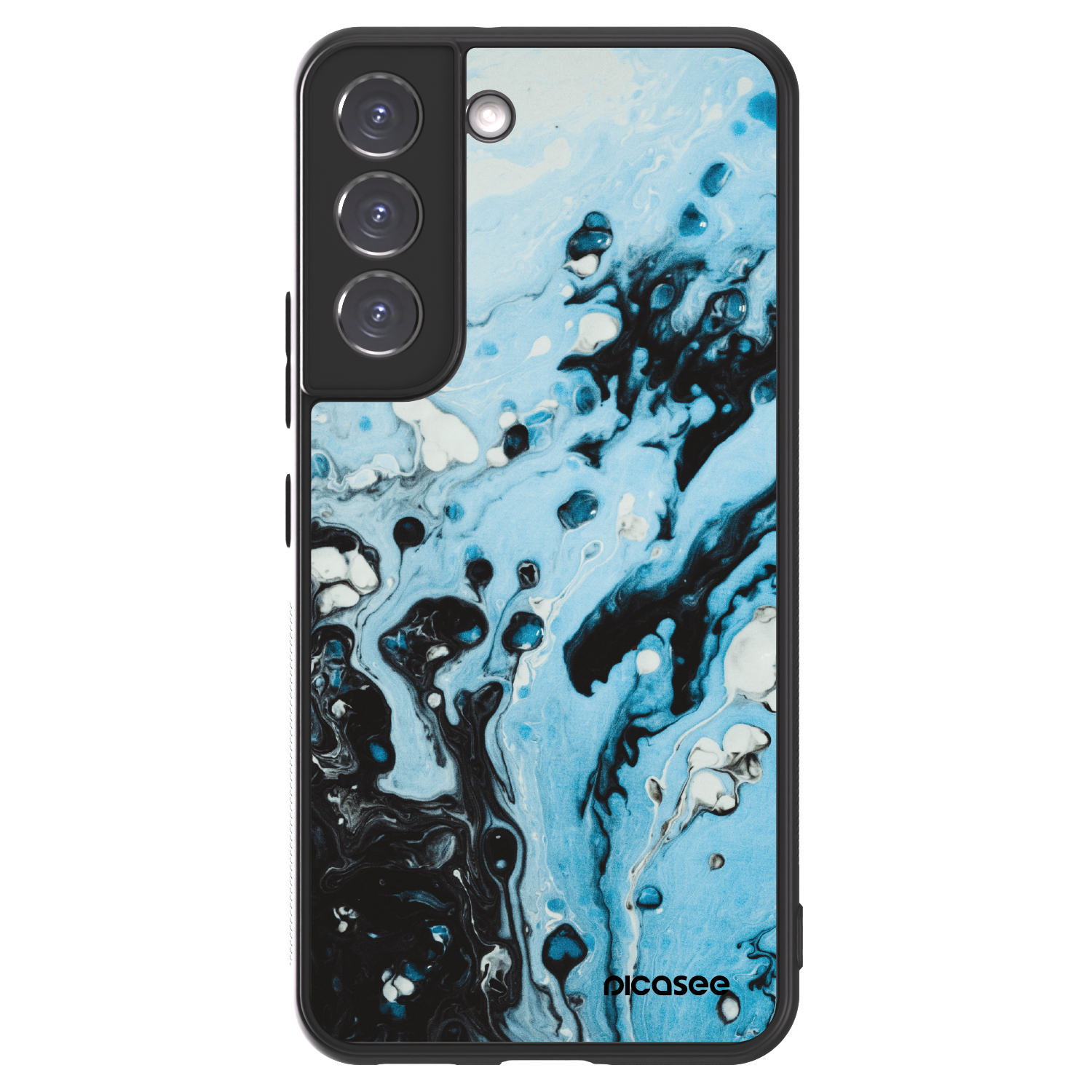 Picasee ULTIMATE CASE PowerShare za Samsung Galaxy S22 5G - Organic blue