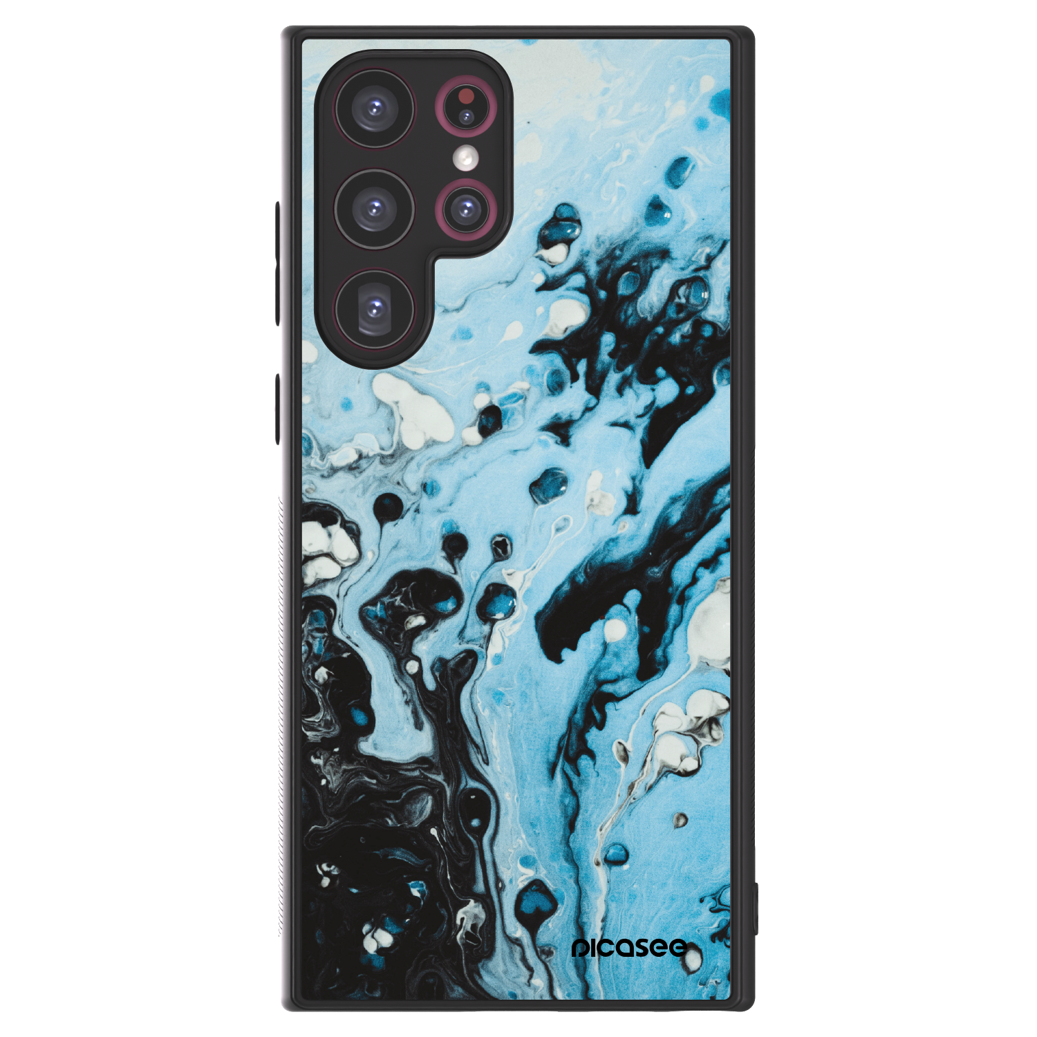 Picasee ULTIMATE CASE PowerShare za Samsung Galaxy S22 Ultra 5G - Organic blue