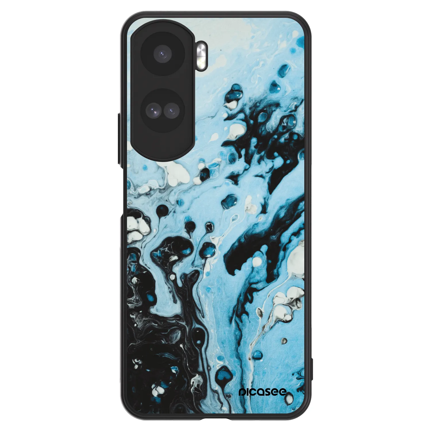 Picasee ULTIMATE CASE za Honor 90 Lite 5G - Organic blue