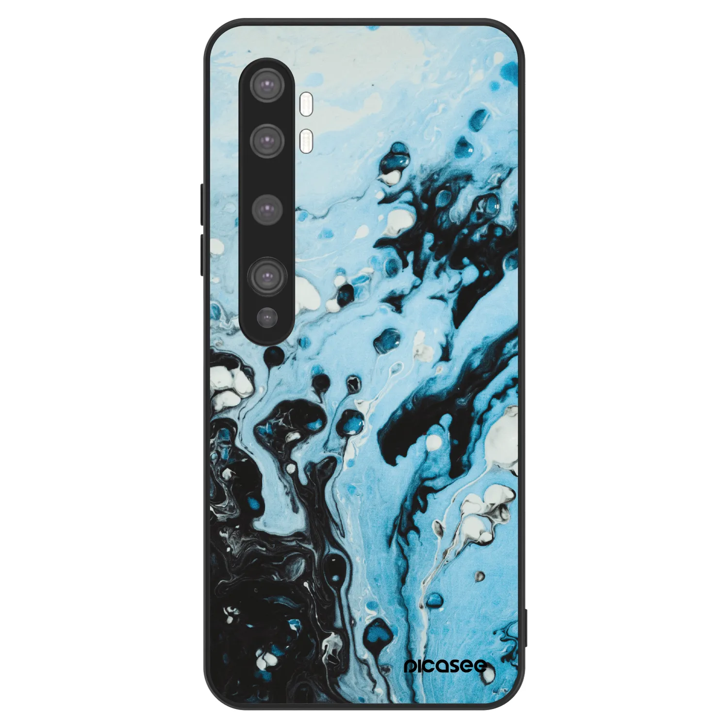 Picasee ULTIMATE CASE za Xiaomi Mi Note 10 (Pro) - Organic blue