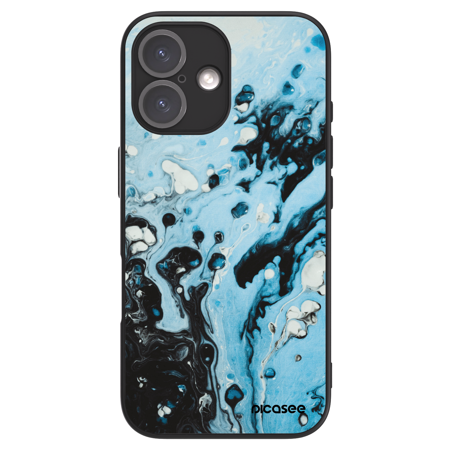 Picasee ULTIMATE CASE MagSafe za Apple iPhone 16 - Organic blue